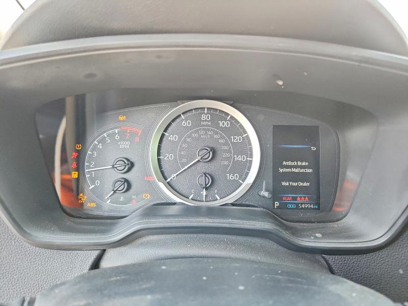 Photo 9 from auction – 2020 TOYOTA COROLLA with VIN JTDEPRAE1LJ071223