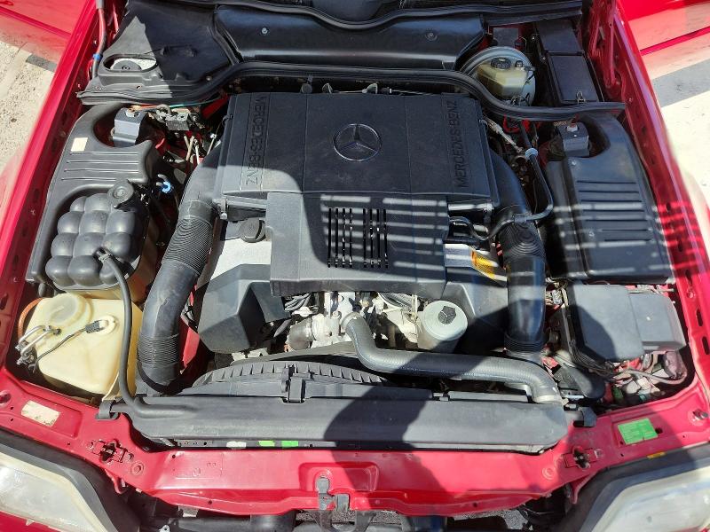 Photo 11 from auction – 1994 MERCEDES-BENZ SL with VIN WDBFA67E5RF100213