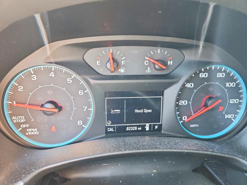 Photo 9 from auction – 2019 CHEVROLET EQUINOX with VIN 2GNAXHEVXK6169382
