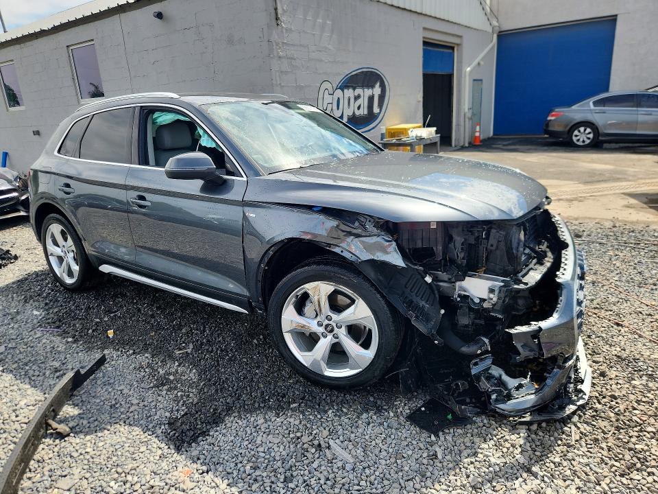 Photo 4 from auction – 2022 AUDI Q5 with VIN WA1EAAFY9N2059298