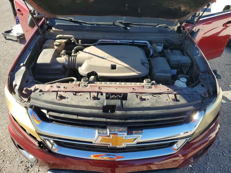 Photo 11 from auction – 2017 CHEVROLET COLORADO with VIN 1GCGSCEN3H1290108