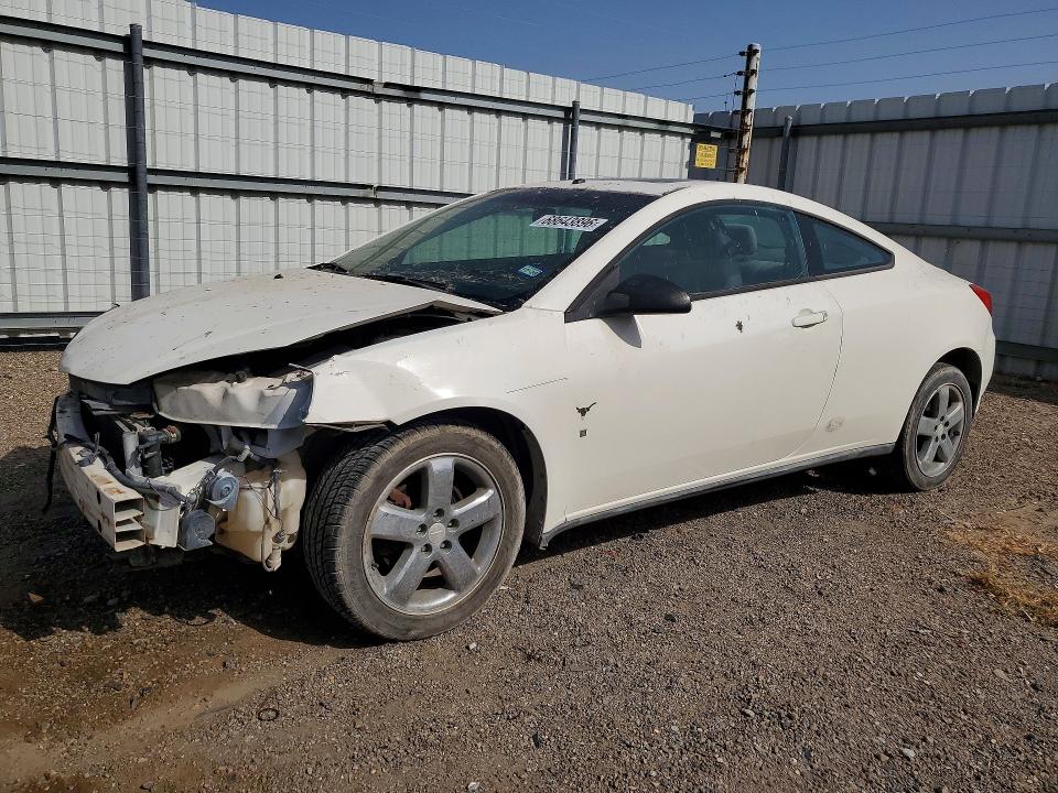 PONTIAC G6 2007 with VIN 1G2ZH18N474170780 - Photo from auction