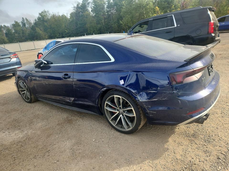 صورة رقم 2 من المزاد - 2018 AUDI S5 مع VIN WAUR4AF54JA078567