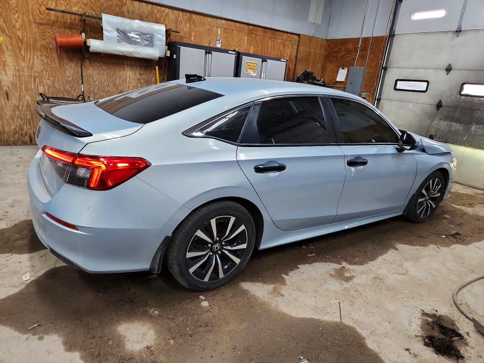 Снимка 3 от търг – 2022 HONDA CIVIC с VIN 2HGFE1F75NH309151