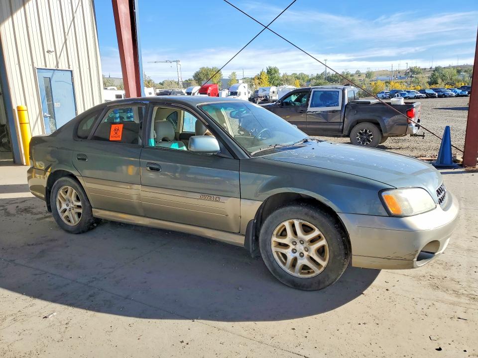 Zdjęcie 4 z aukcji – 2002 SUBARU LEGACY z VIN 4S3BE686427203649
