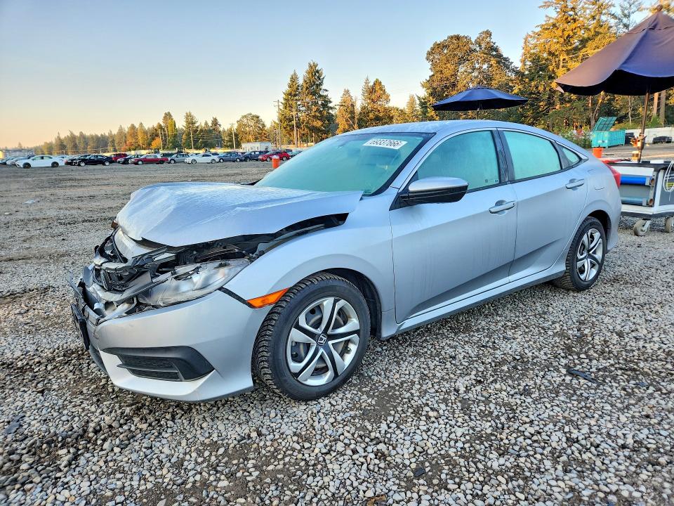 Снимка 1 от търг – 2017 HONDA CIVIC с VIN 2HGFC2F55HH549007