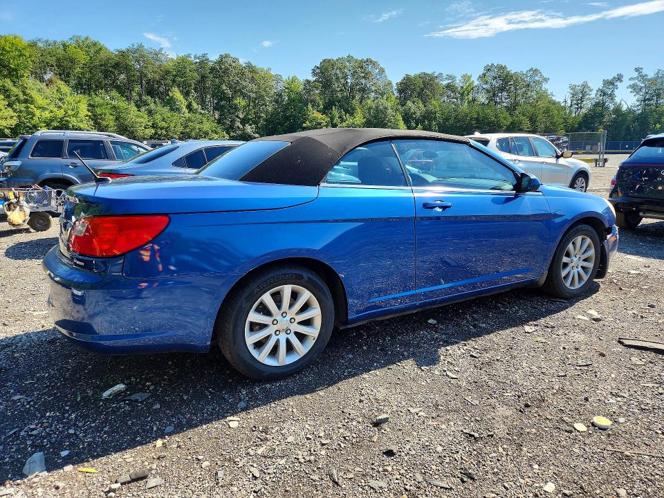Photo 3 from auction – 2010 CHRYSLER SEBRING with VIN 1C3BC5ED8AN164548