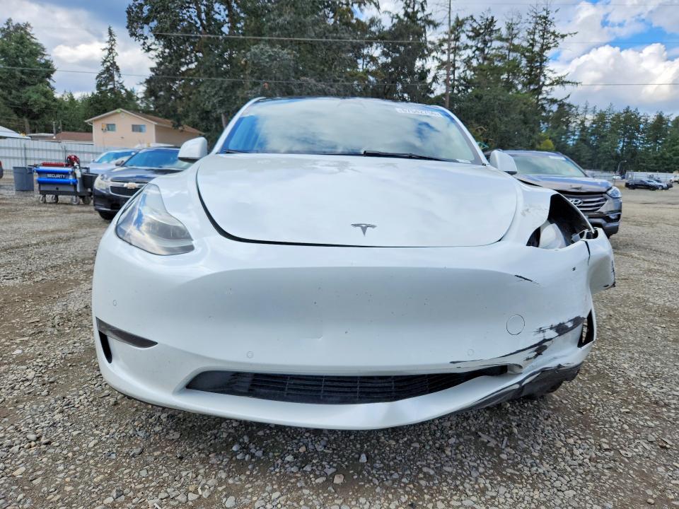Foto 5 de la subasta – 2022 TESLA MODEL Y con VIN 7SAYGDEF2NF552825