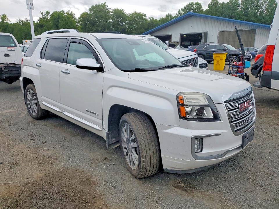 Photo 4 from auction – 2016 GMC TERRAIN with VIN 2GKFLVE30G6221878