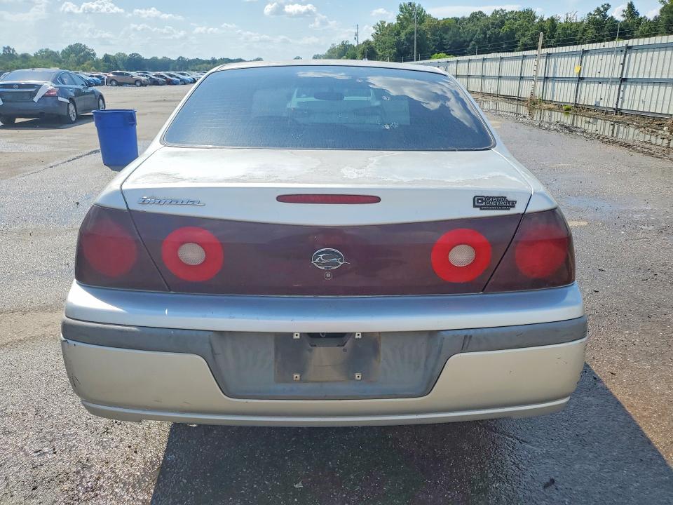 Photo 6 from auction – 2002 CHEVROLET IMPALA with VIN 2G1WF52E129284402