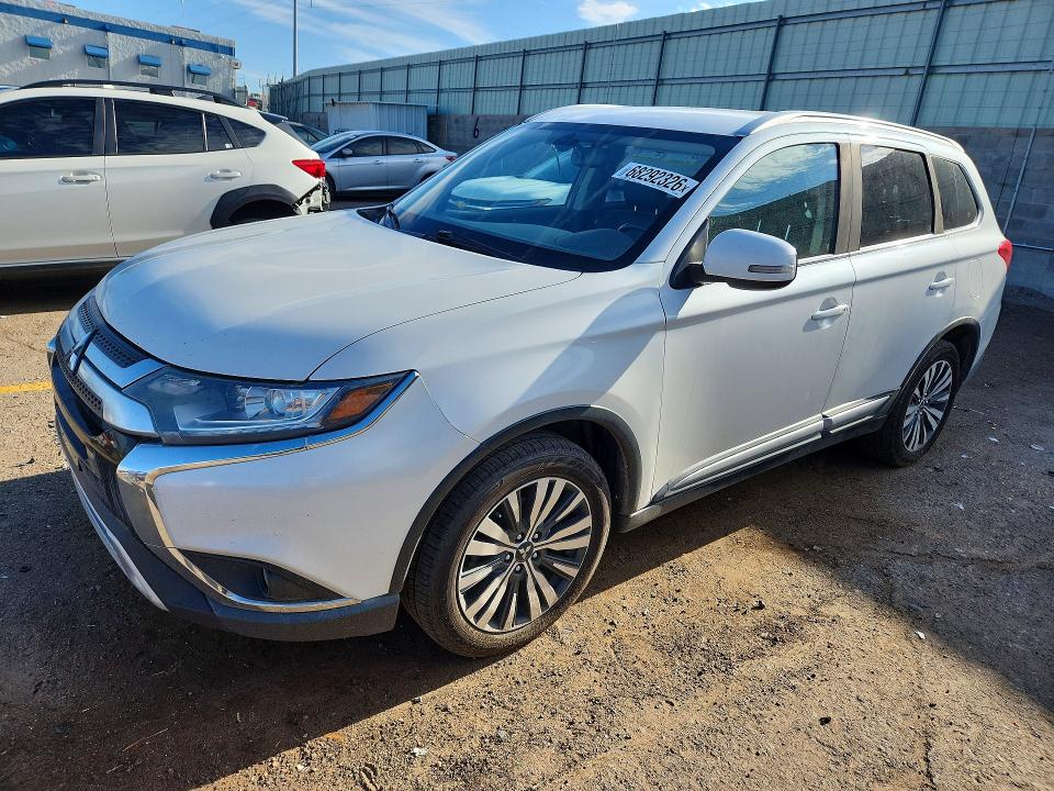 2019 MITSUBISHI OUTLANDER - Търг №68292326