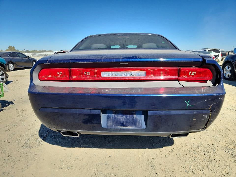 Снимка 6 от търг – 2013 DODGE CHALLENGER с VIN 2C3CDYAG6DH581618