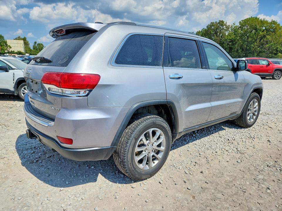 Foto 3 de la subasta – 2015 JEEP GRAND CHEROKEE con VIN 1C4RJFBG3FC604635