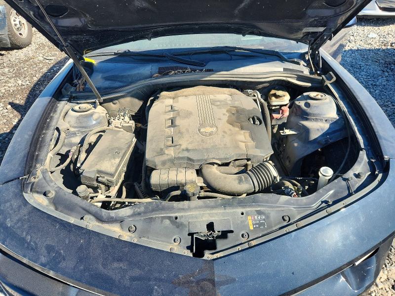 Photo 11 from auction – 2015 CHEVROLET CAMARO with VIN 2G1FF1E31F9261310