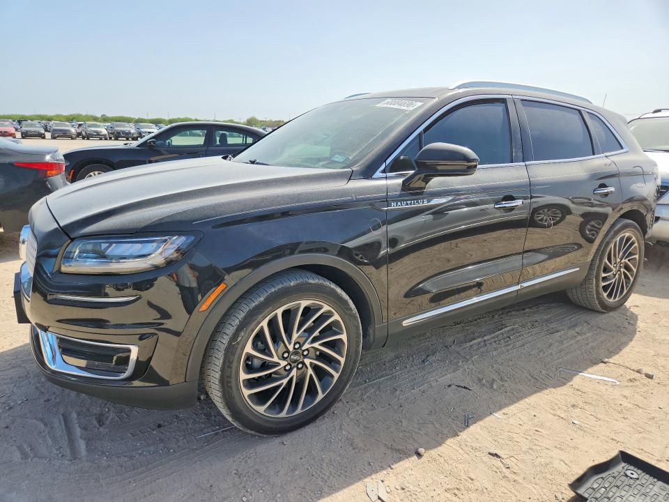 2020 LINCOLN NAUTILUS - Търг №68804696