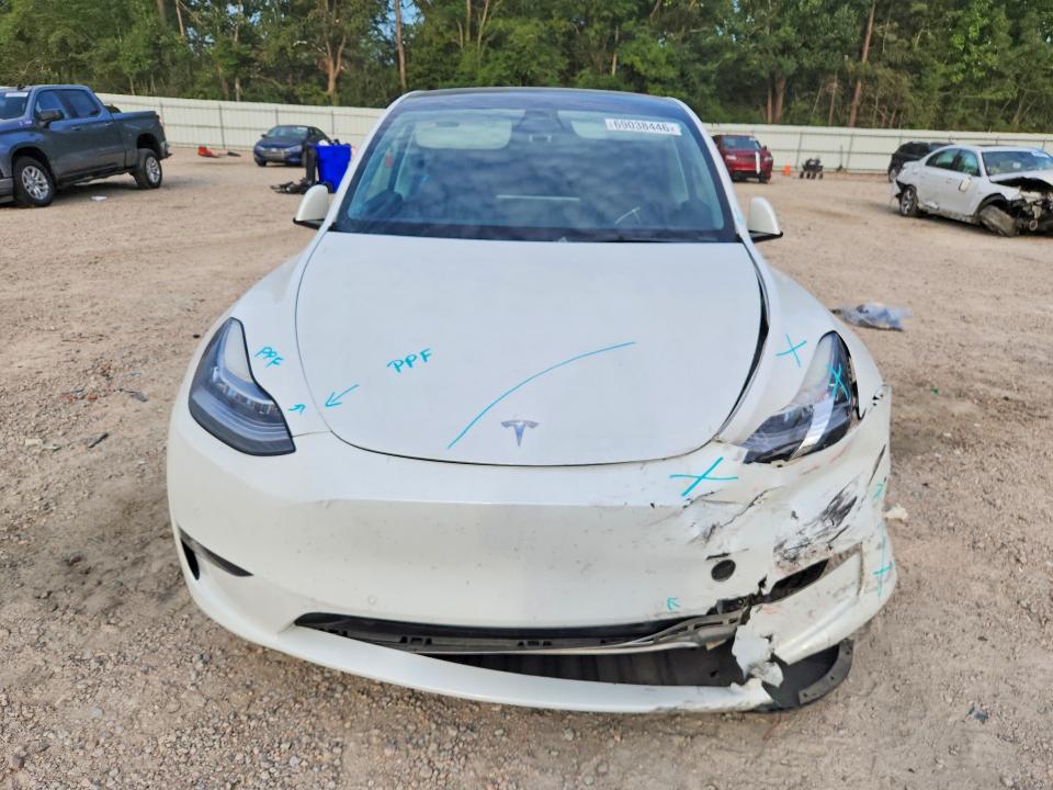 Photo 5 from auction – 2021 TESLA MODEL Y with VIN 5YJYGDEE6MF232166
