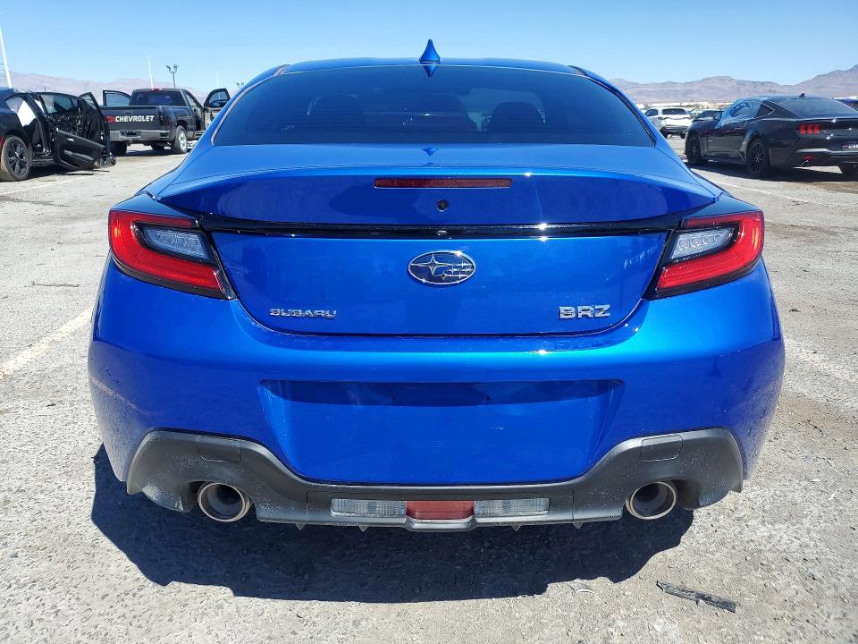 صورة رقم 6 من المزاد - 2026 SUBARU BRZ مع VIN JF1ZDBE13T9702053