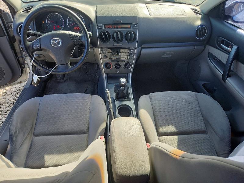 Photo 8 from auction – 2006 MAZDA MAZDA6 with VIN 1YVHP80C765M50564