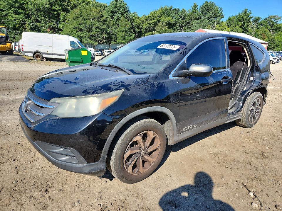 HONDA CR-V 2012 с VIN 2HKRM4H32CH629364 - Снимка от търг