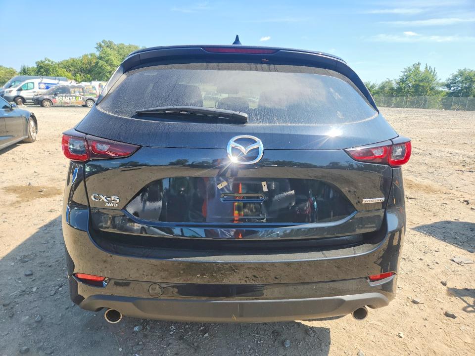 Photo 6 from auction – 2025 MAZDA CX-5 with VIN JM3KFBCL7S0643884