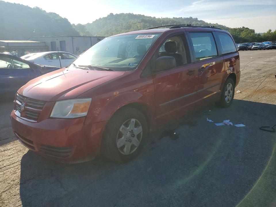 2008 DODGE GRAND CARAVAN - Търг №68003286
