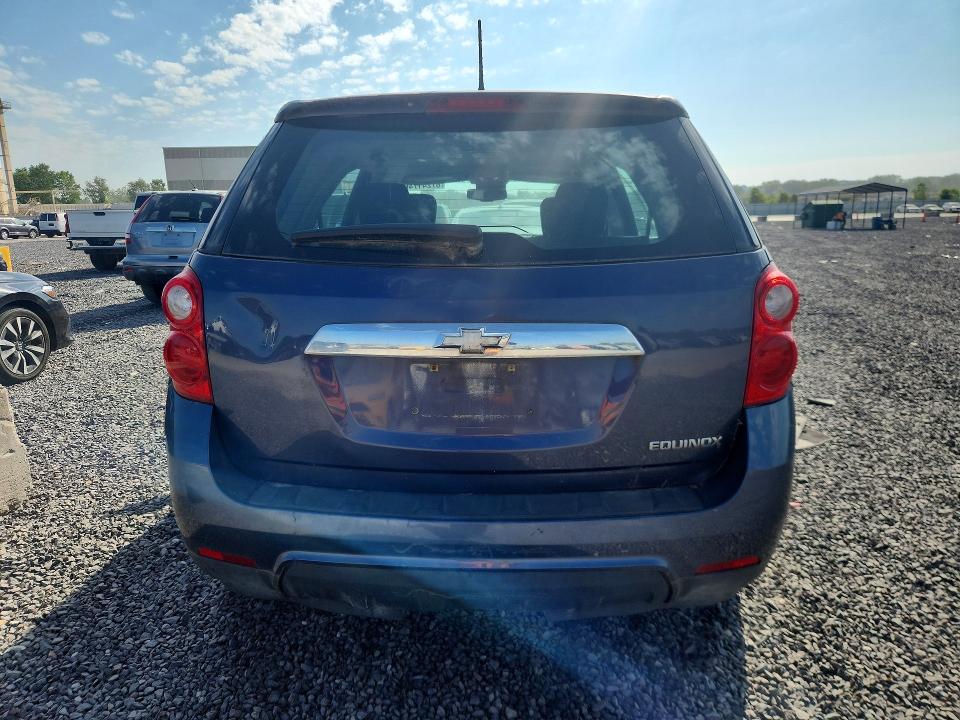 Photo 6 from auction – 2013 CHEVROLET EQUINOX with VIN 2GNALBEK1D6319297