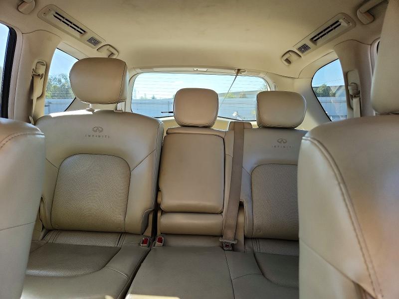 Photo 10 from auction – 2011 INFINITI QX56 with VIN JN8AZ2ND5B9701623