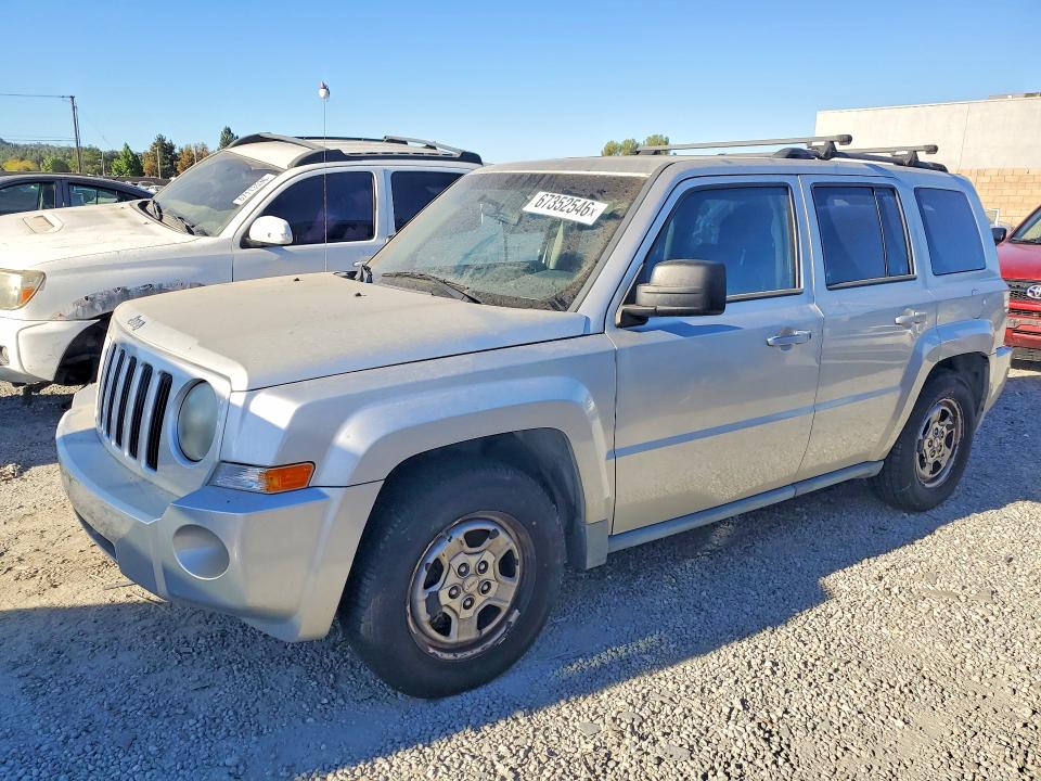 2010 JEEP PATRIOT - Търг №67352546