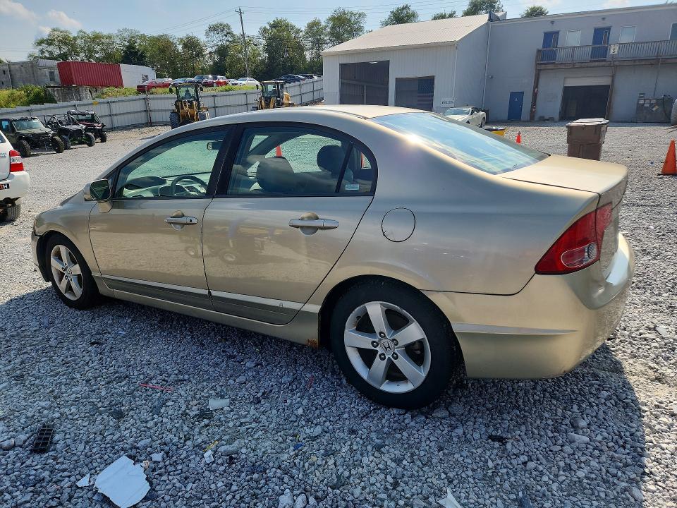Photo 2 from auction – 2007 HONDA CIVIC with VIN 1HGFA16837L141715