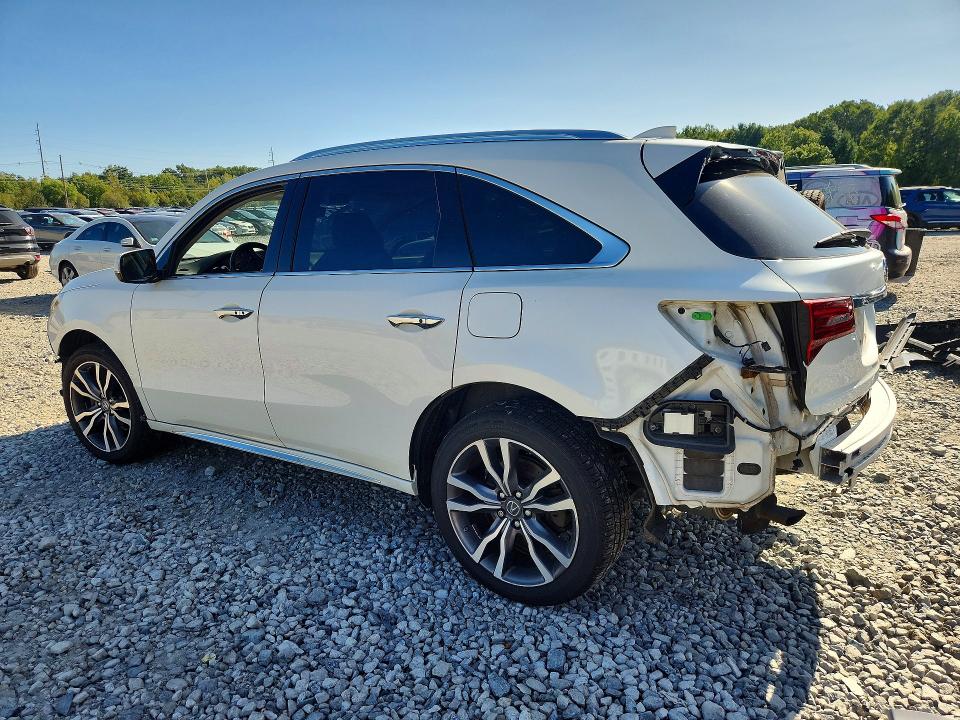Photo 2 from auction – 2019 ACURA MDX with VIN 5J8YD4H80KL009101