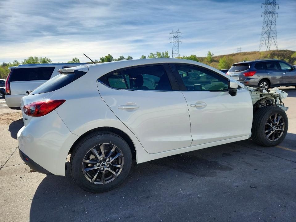 Photo 3 from auction – 2015 MAZDA 3 with VIN 3MZBM1L79FM163485