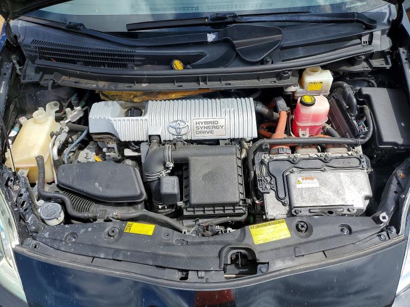 Photo 11 from auction – 2010 TOYOTA PRIUS with VIN JTDKN3DU3A0039949