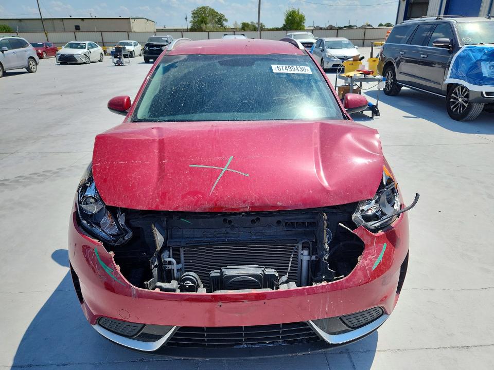 Photo 5 from auction – 2018 KIA NIRO with VIN KNDCB3LC4J5152219