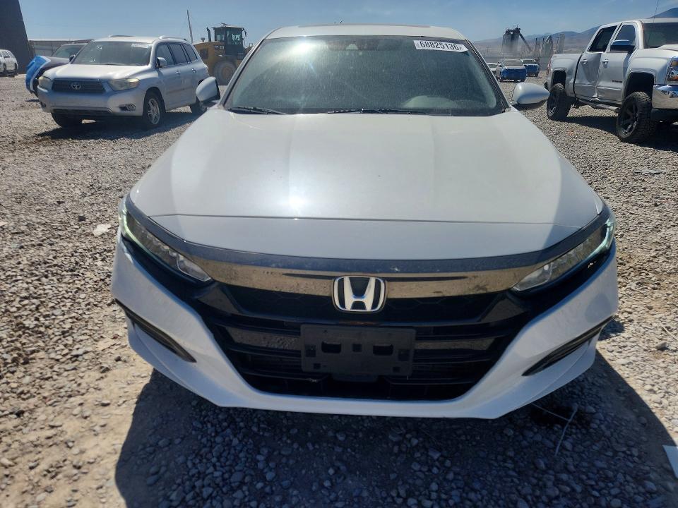 Photo 5 from auction – 2018 HONDA ACCORD with VIN NY77583