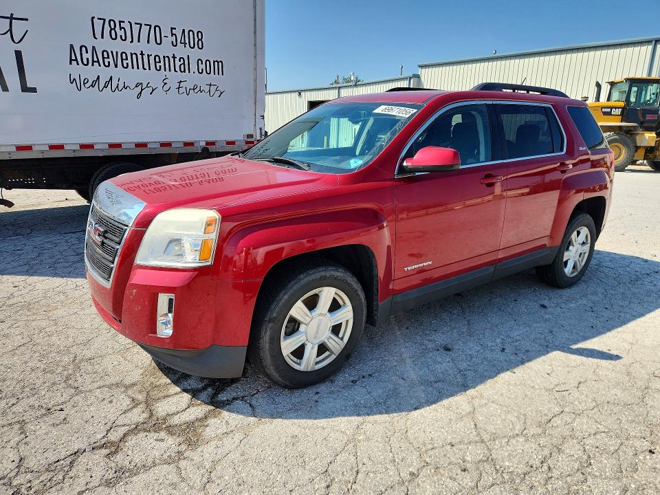 GMC TERRAIN 2015 с VIN 2GKFLWEK2F6378890 - Фото с аукциона