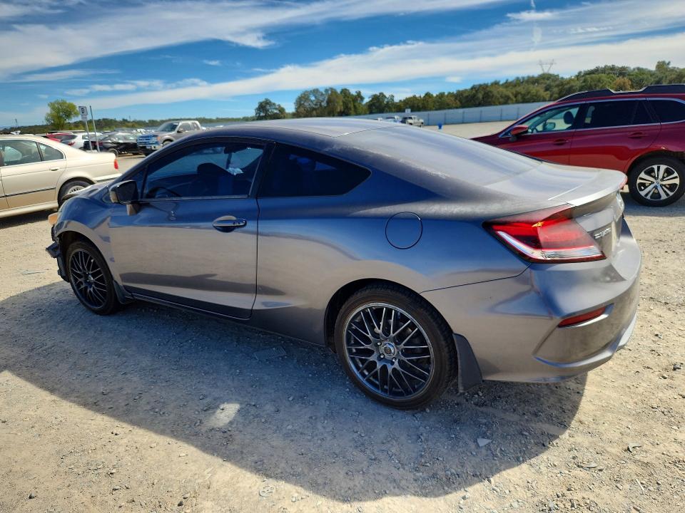 Снимка 2 от търг – 2015 HONDA CIVIC с VIN 2HGFG3B8XFH505169