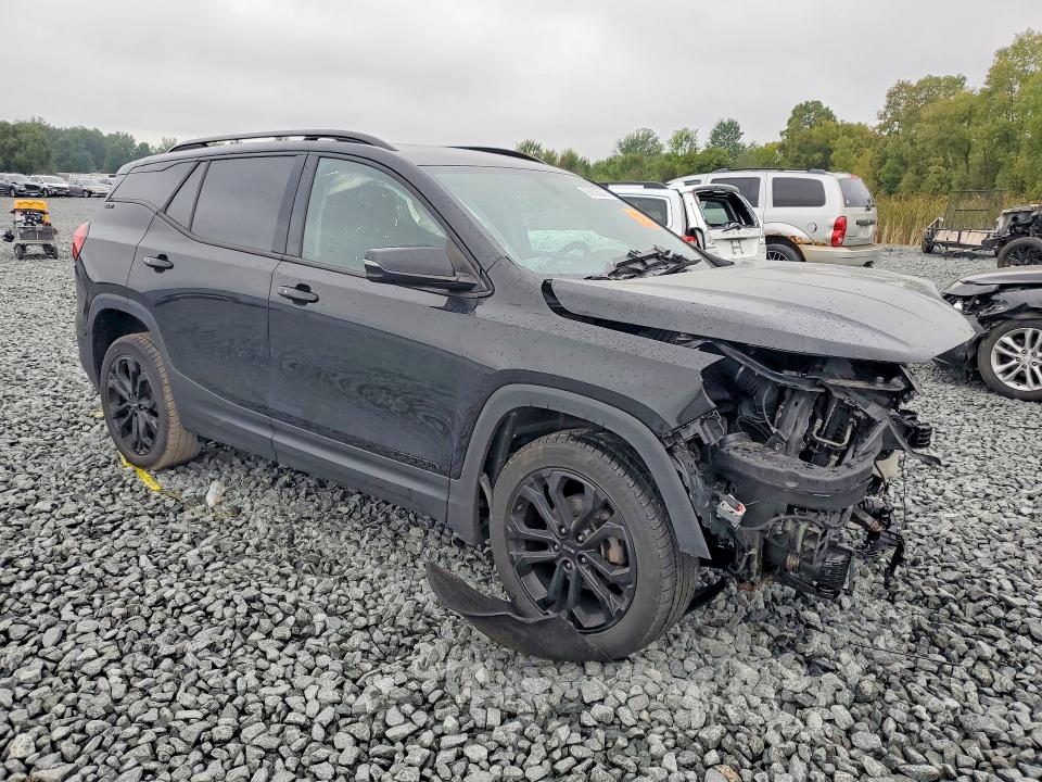 Photo 4 from auction – 2019 GMC TERRAIN with VIN 3GKALTEV3KL187830