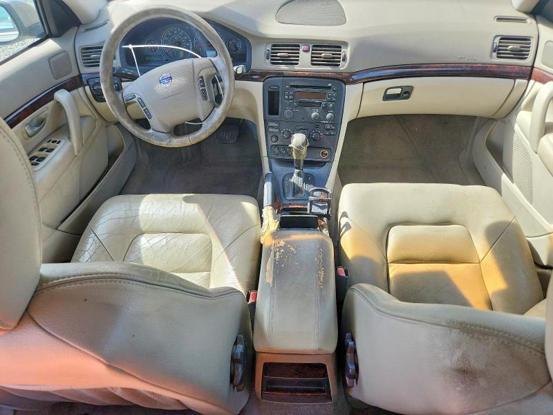 Photo 8 from auction – 2004 VOLVO S80 with VIN YV1TS59H741369994