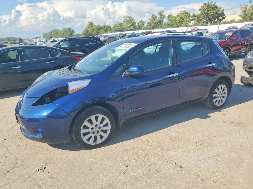 2017 NISSAN LEAF - Търг №69169146