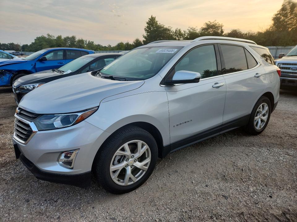 CHEVROLET EQUINOX 2018 with VIN 2GNAXTEX3J6331145 - Photo from auction