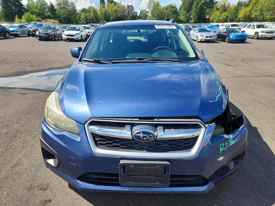 Photo 5 from auction – 2012 SUBARU IMPREZA with VIN JF1GPAF63CH224841