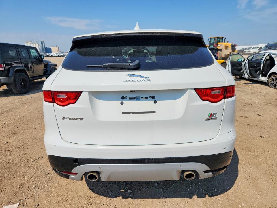 Photo 6 from auction – 2019 JAGUAR F-PACE with VIN SADCM2FV8KA390265