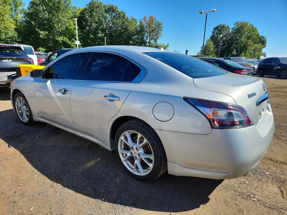 Photo 2 from auction – 2014 NISSAN MAXIMA with VIN 1N4AA5AP1EC497288