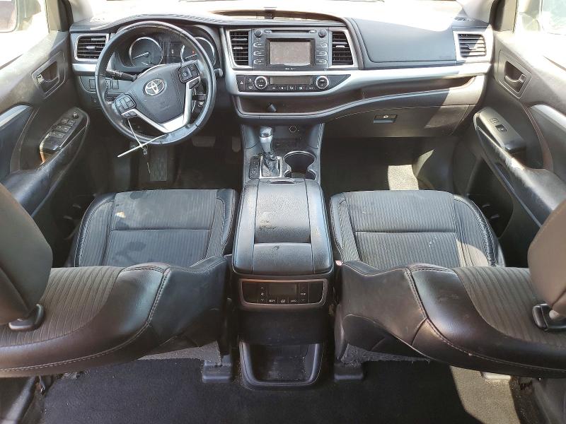 صورة رقم 8 من المزاد - 2015 TOYOTA HIGHLANDER مع VIN 5TDZKRFH4FS072800