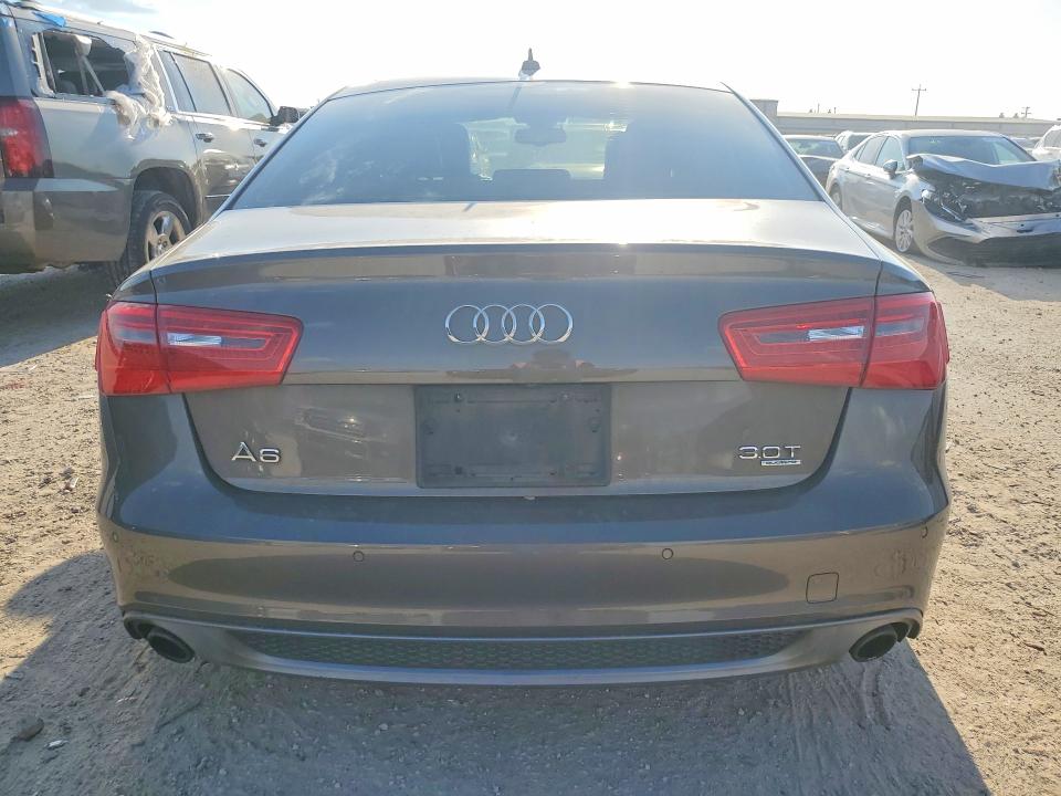 Foto 6 de la subasta – 2013 AUDI A6 con VIN WAUHGAFC5DN140802