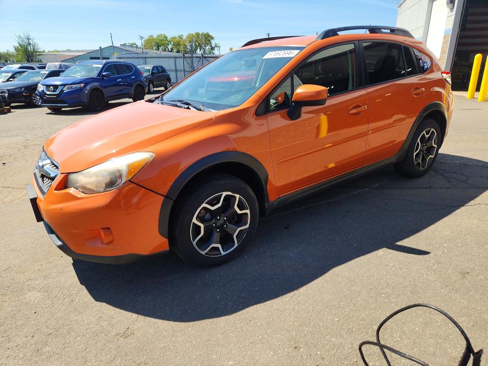 2015 SUBARU XV CROSSTREK