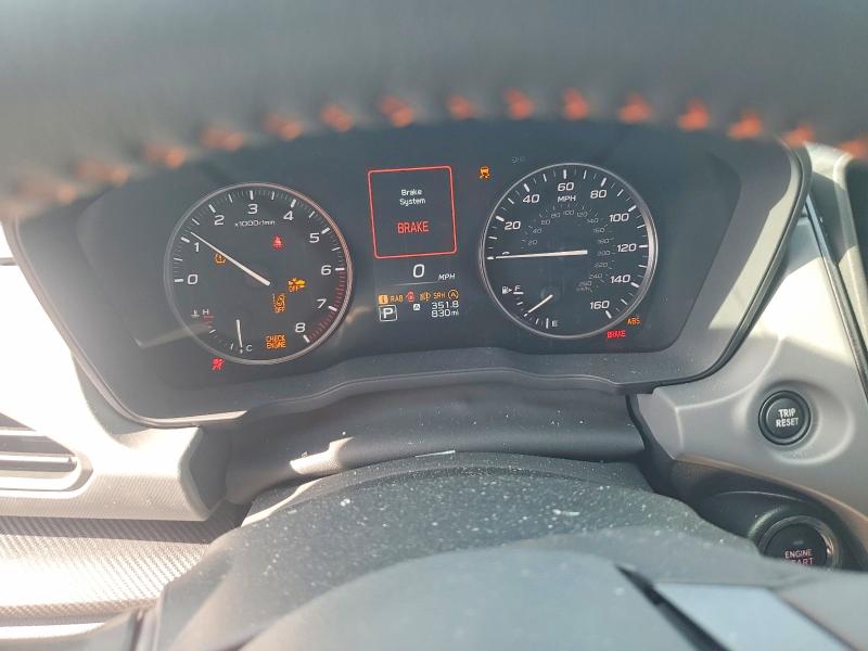Photo 9 from auction – 2026 SUBARU CROSSTREK with VIN 4S4GUHM67T3773305