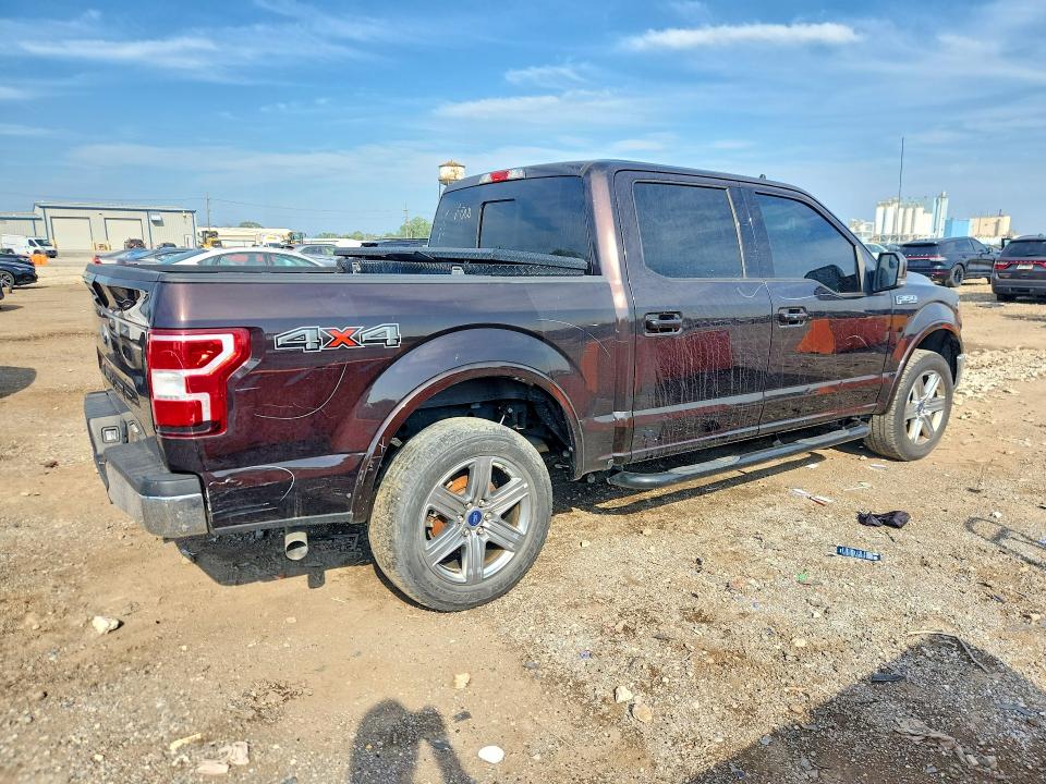 Photo 3 from auction – 2019 FORD F150 with VIN 1FTEW1E50KFA65526