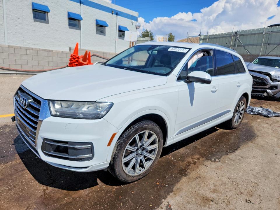2017 AUDI Q7 - Търг №68202816
