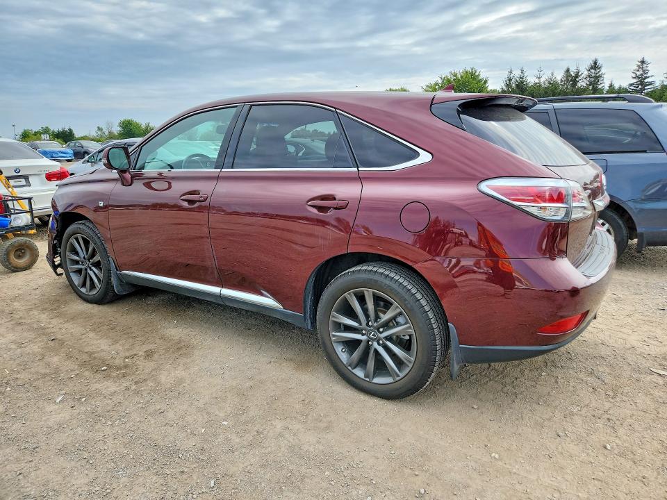 Снимка 2 от търг – 2013 LEXUS RX 350 с VIN 2T2BK1BA8DC181421